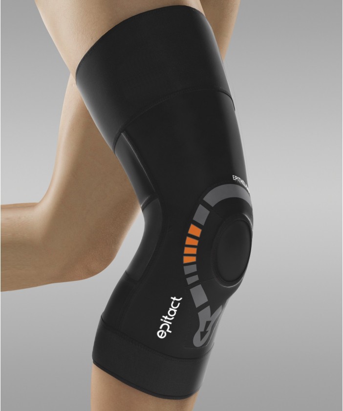 traspirante per sport all'aperto e interno Uticon Sports Ginocchiera a compressione per ginocchio 
