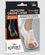 Protections ongles bleus